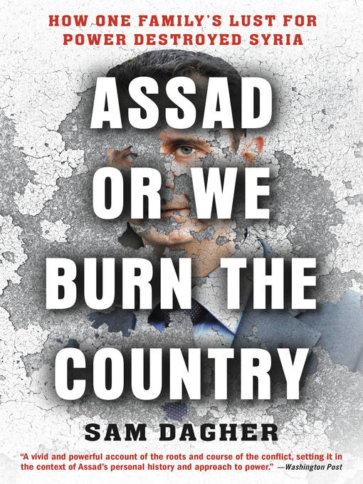 Cover image for Assad or We Burn the Country